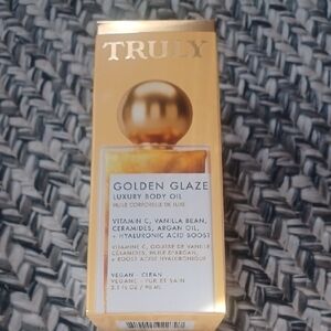 TRULY Golden Glaze Luxury Body Oil